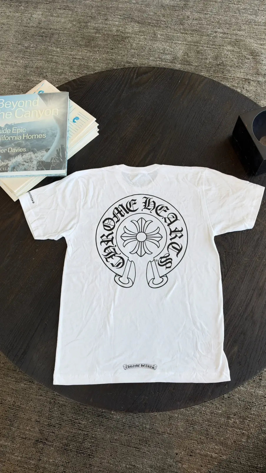 Chrome Hearts Horseshoe Logo Pocket T-Shirt Size M Chrome Hearts