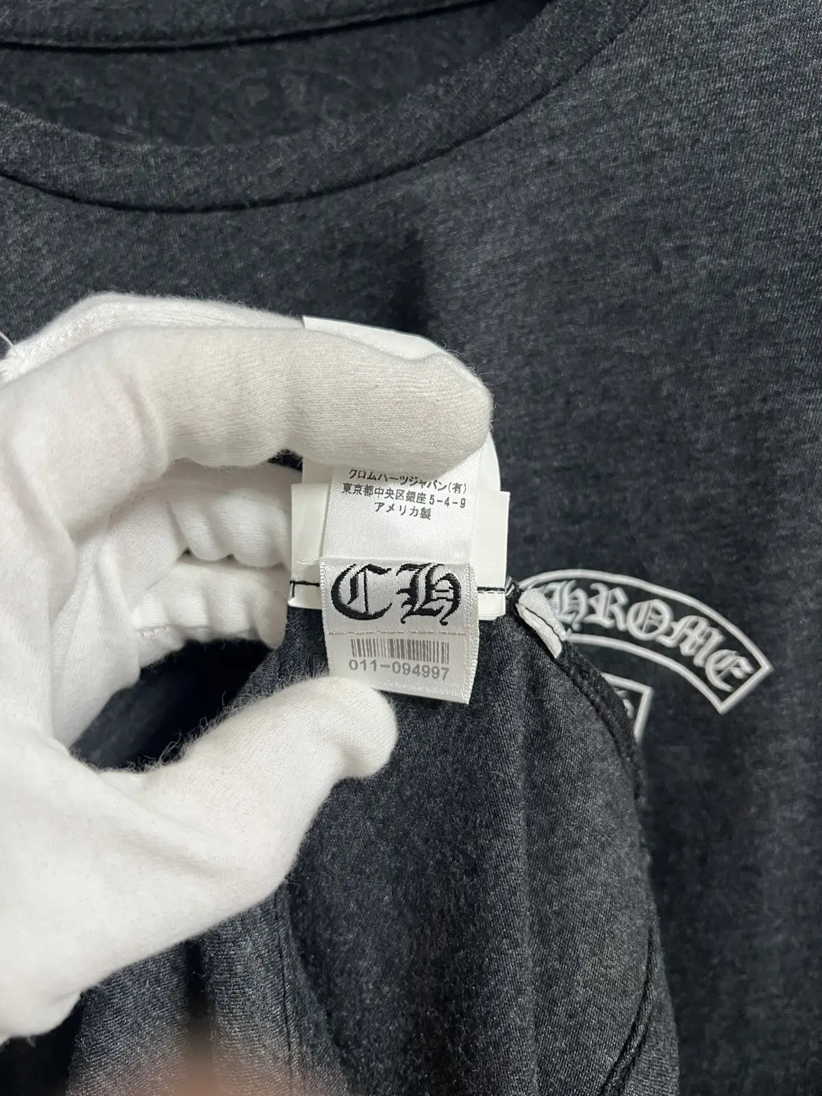 Chrome Hearts Matty Boy Darling LS Tee