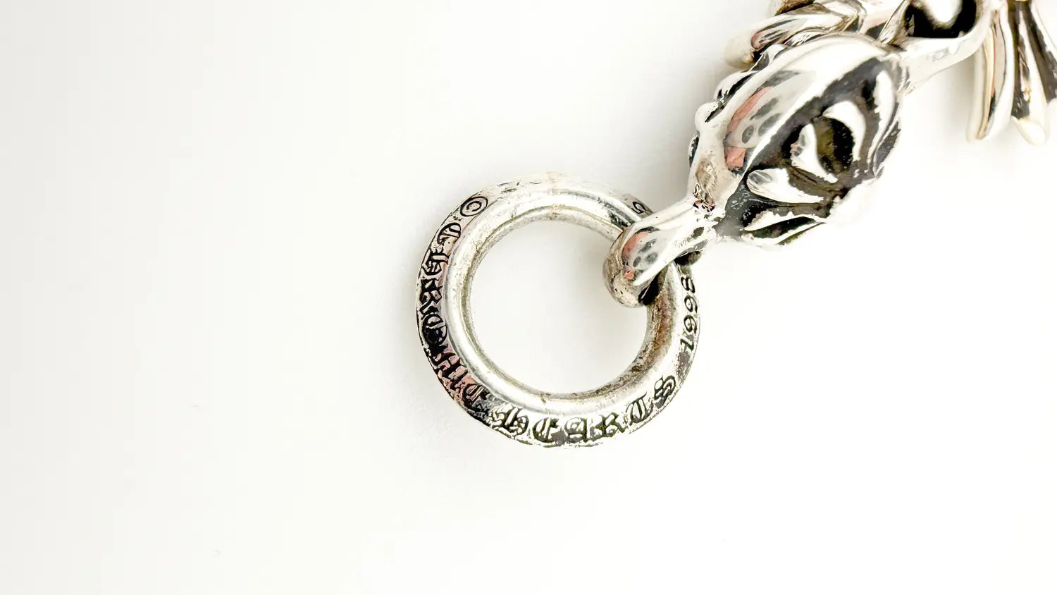 Sterling Silver Tiny Cross Long Pendant