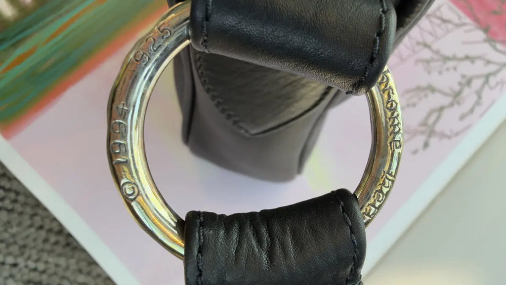 Chrome Hearts Leather Chicken Nugget Dagger Bag Chrome Hearts