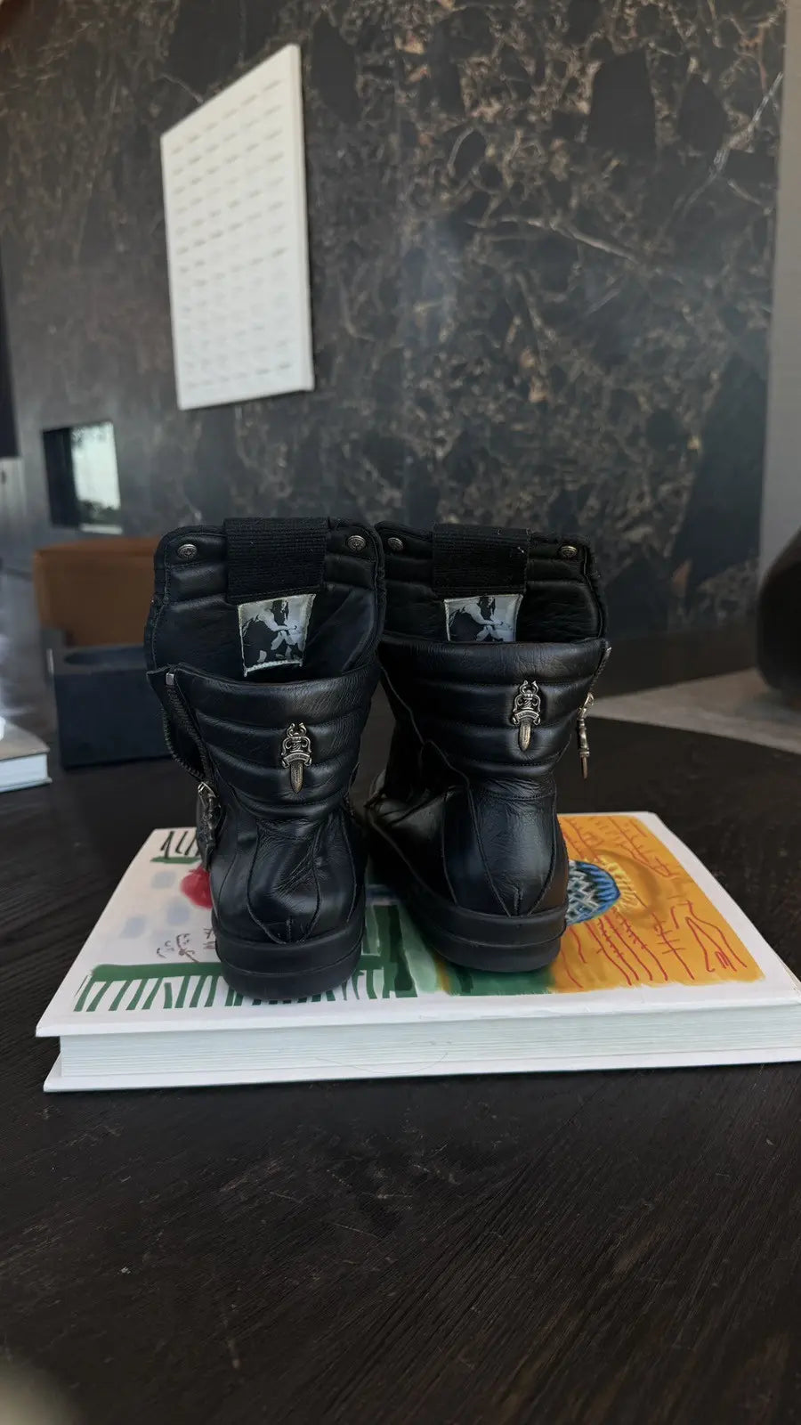 Chrome Hearts Rick Owens Geobasket Chrome Hearts x Rick Owens