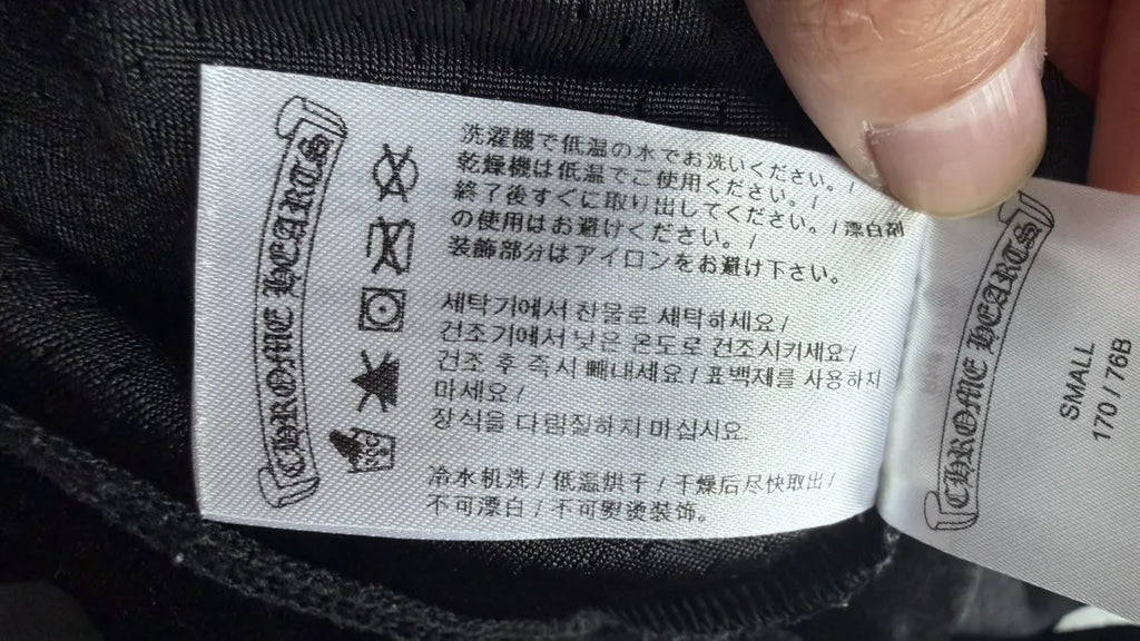 Chrome Hearts Black Mesh Jersey