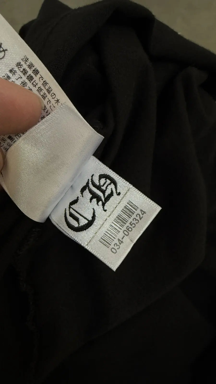 Chrome Hearts Foti Cutoff Tee