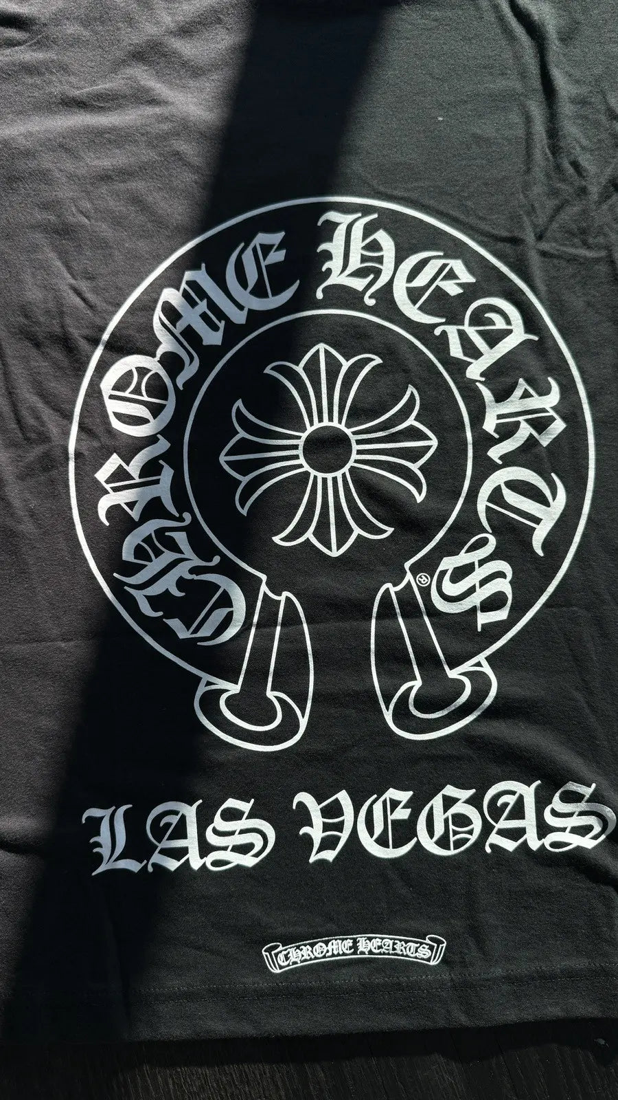 Chrome Hearts Las Vegas Exclusive Horseshoe Long Sleeve Tee Size XL Chrome Hearts