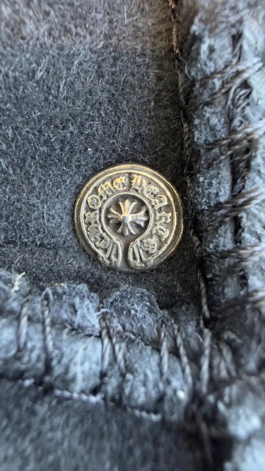 Chrome Hearts x UGG Suede Cross Boots Size 42 Chrome Hearts x UGG