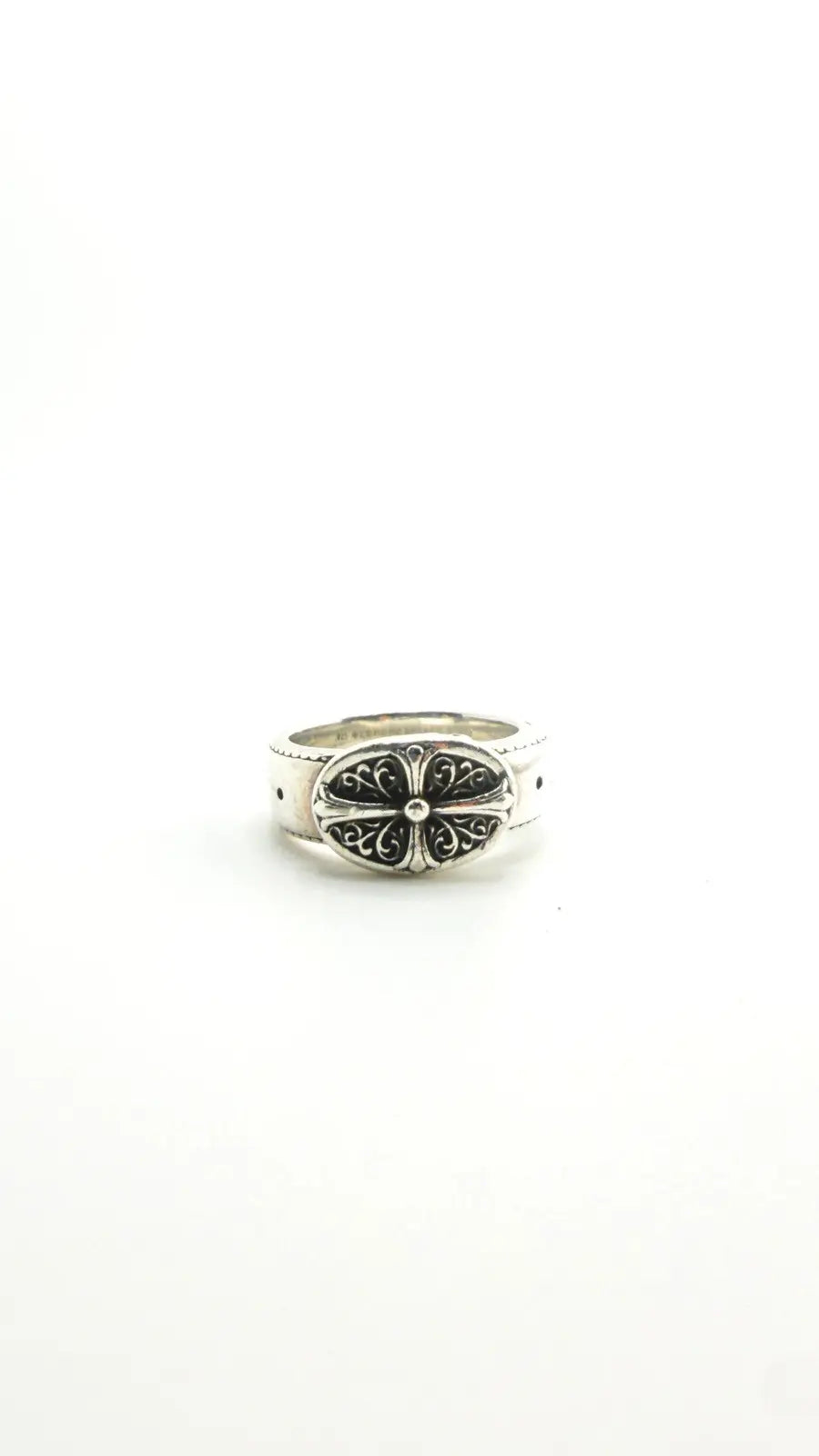 Chrome Hearts Oval Belt Buckle Ring Size 5 Chrome Hearts