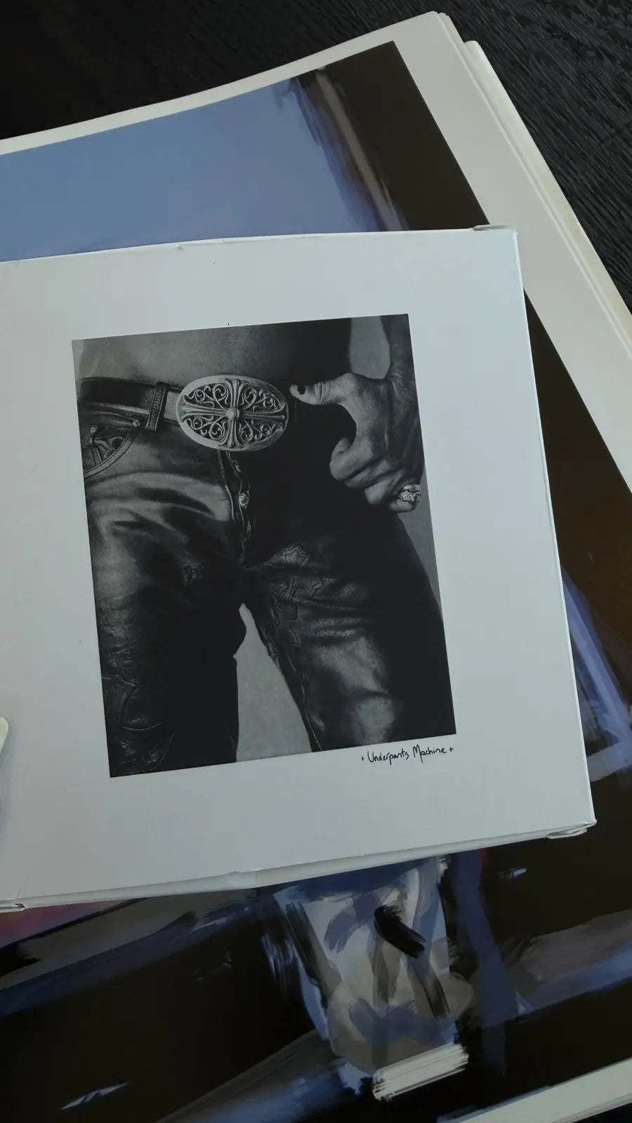 Chrome Hearts Zebra-Print Boxer Briefs Chrome Hearts