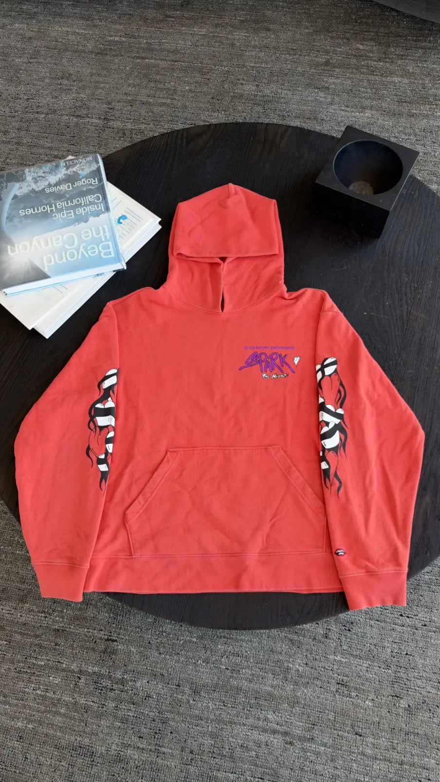 Chrome Hearts x Matty Boy "Sadistic Lipstick" Hoodie Size L Chrome Hearts