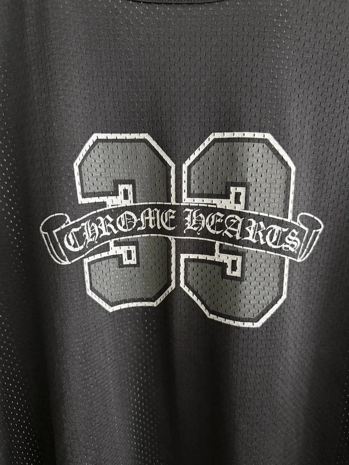 Chrome Hearts Basketball Jersey Reversible