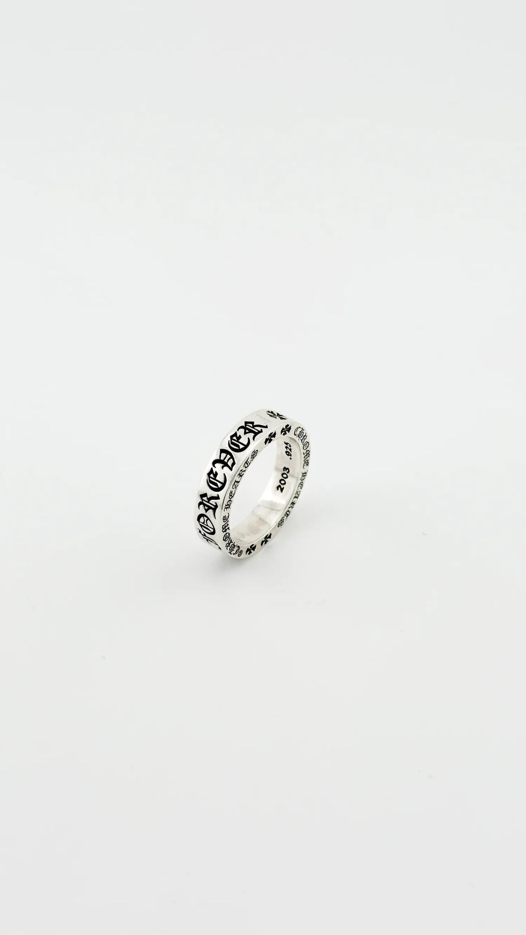 Chrome Hearts Forever Ring - Size 11.5
