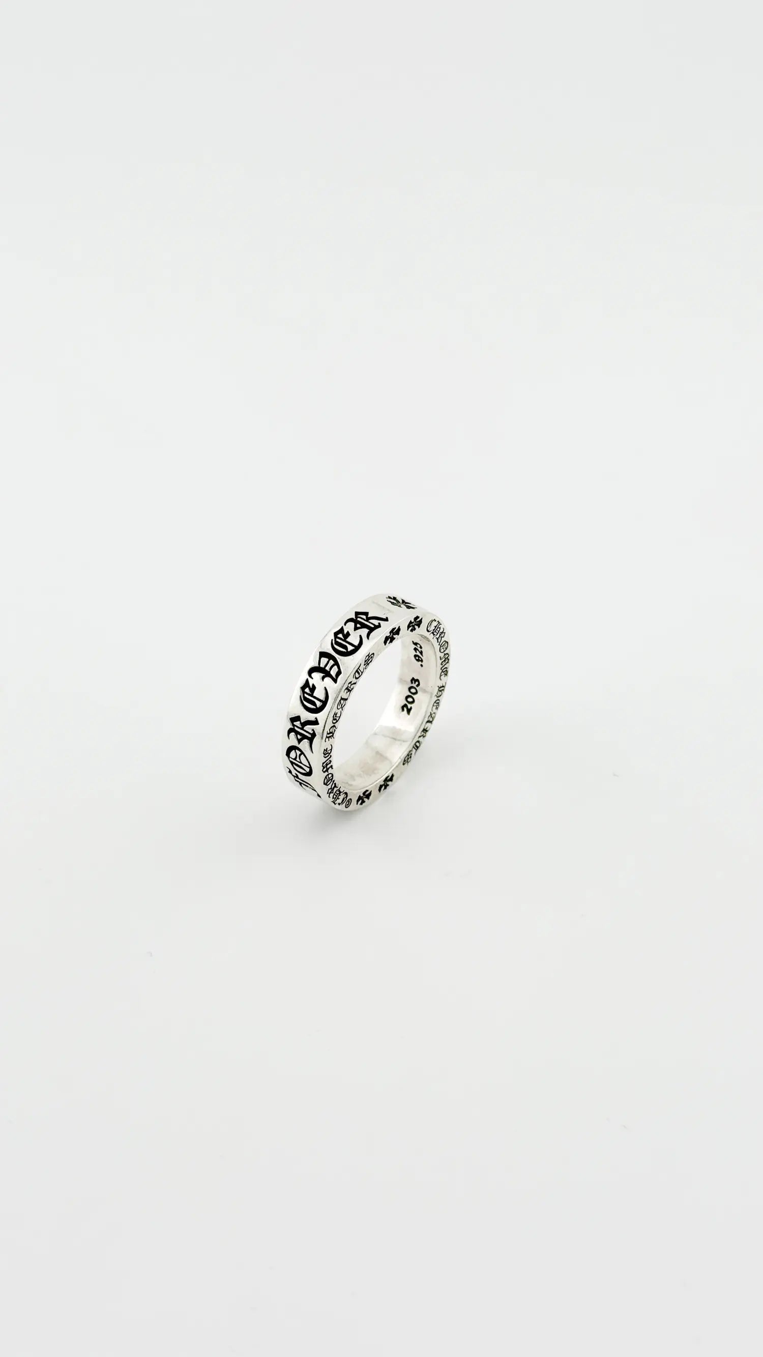 Chrome Hearts Forever Ring - Size 11.5