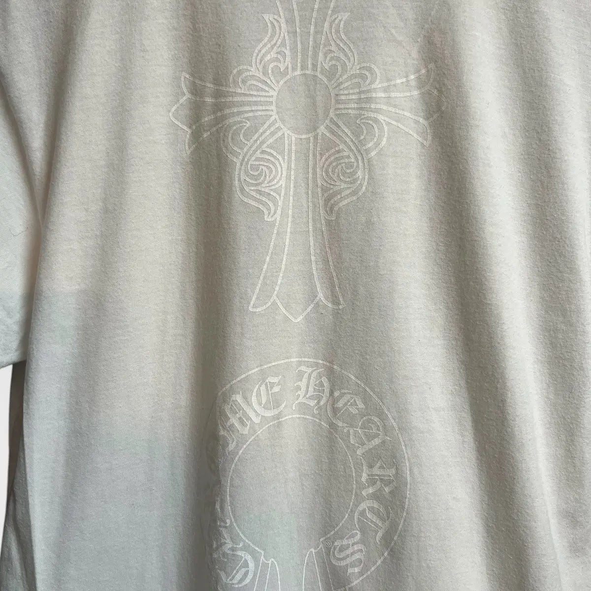 Chrome Hearts Cross Horseshoe Cross Pocket Tee