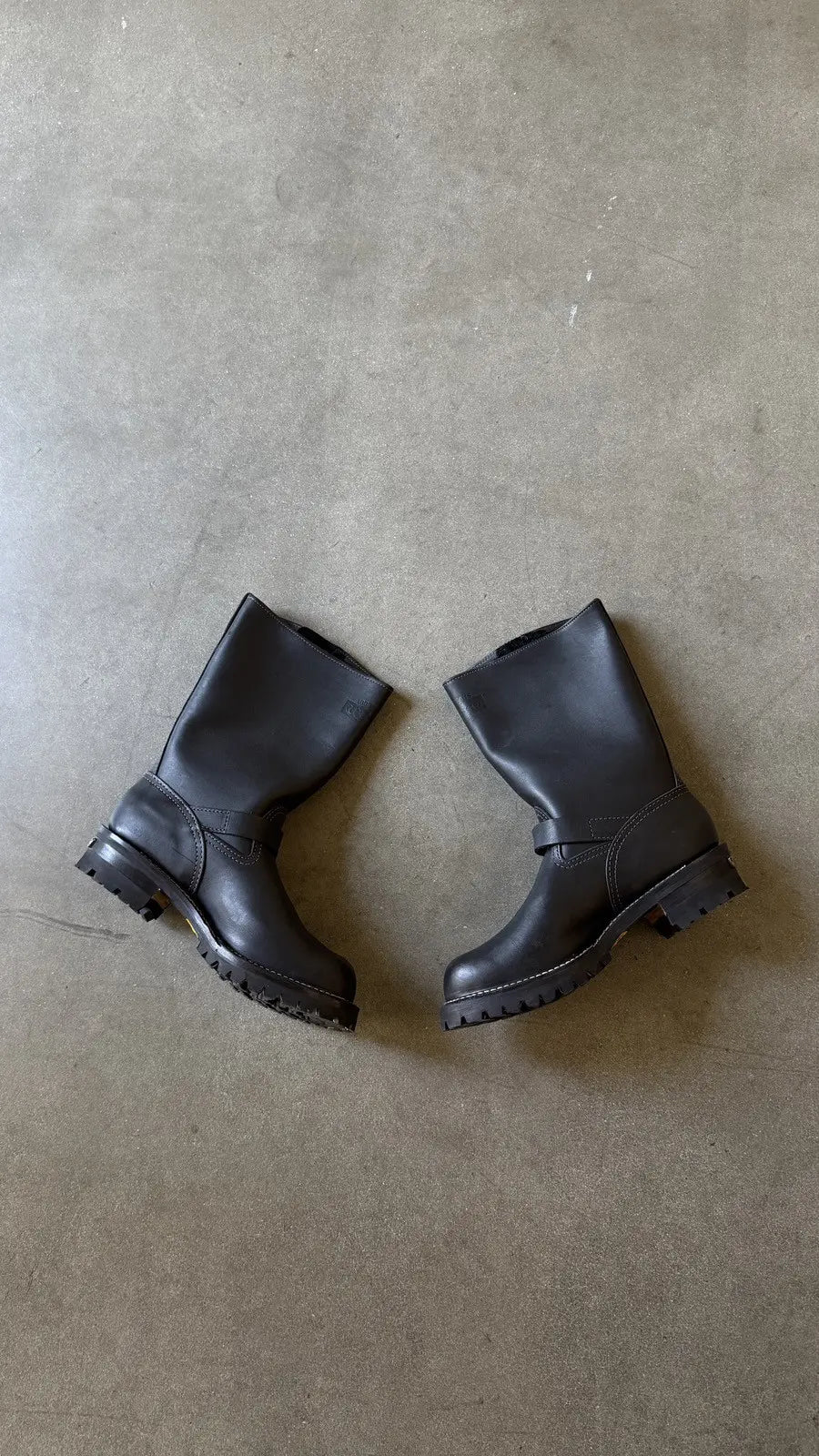Chrome Hearts x Wesco Boss Leather Engineer Boots