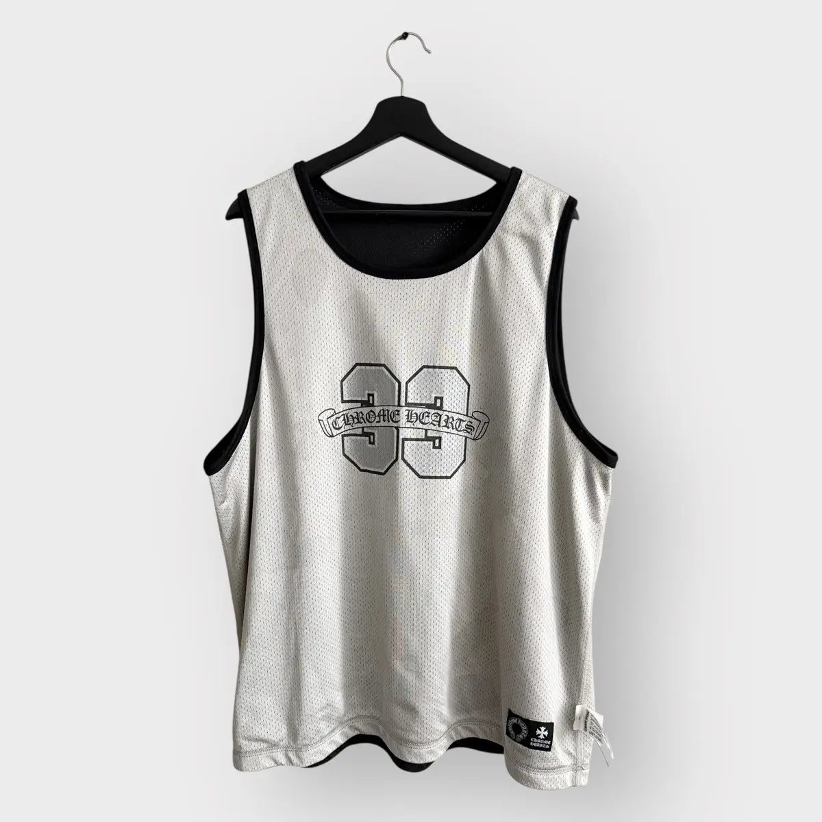 Chrome Hearts Basketball Jersey Reversible