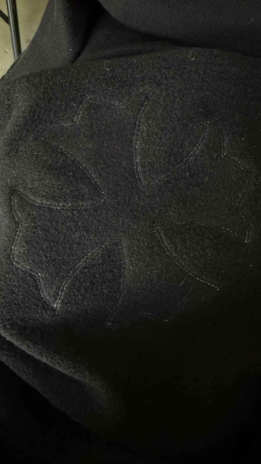 CHROME HEARTS Exclusive Hoodie signed by Laurie Stark