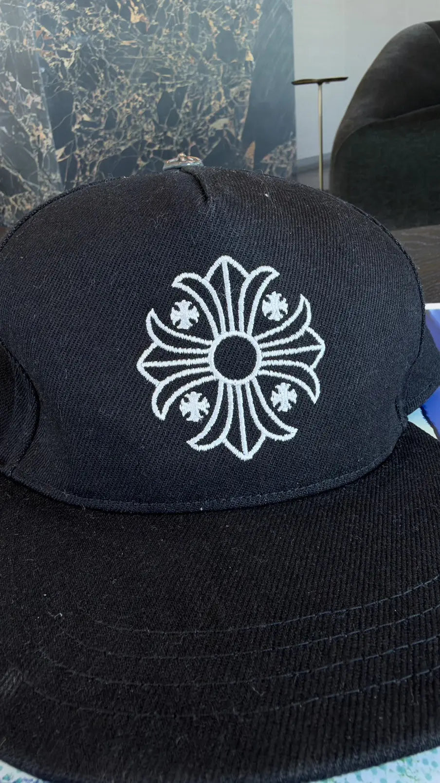Chrome Hearts Crosses Snapback Cap Chrome Hearts