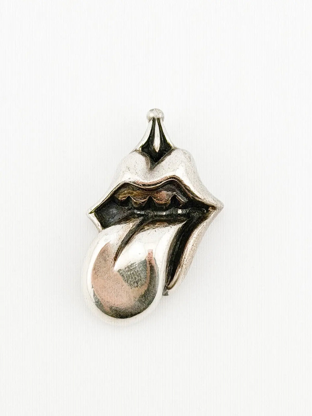 Chrome Hearts Rolling Stone Pendant
