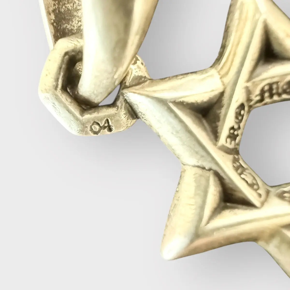 Chrome Hearts Star of David SML Pendant