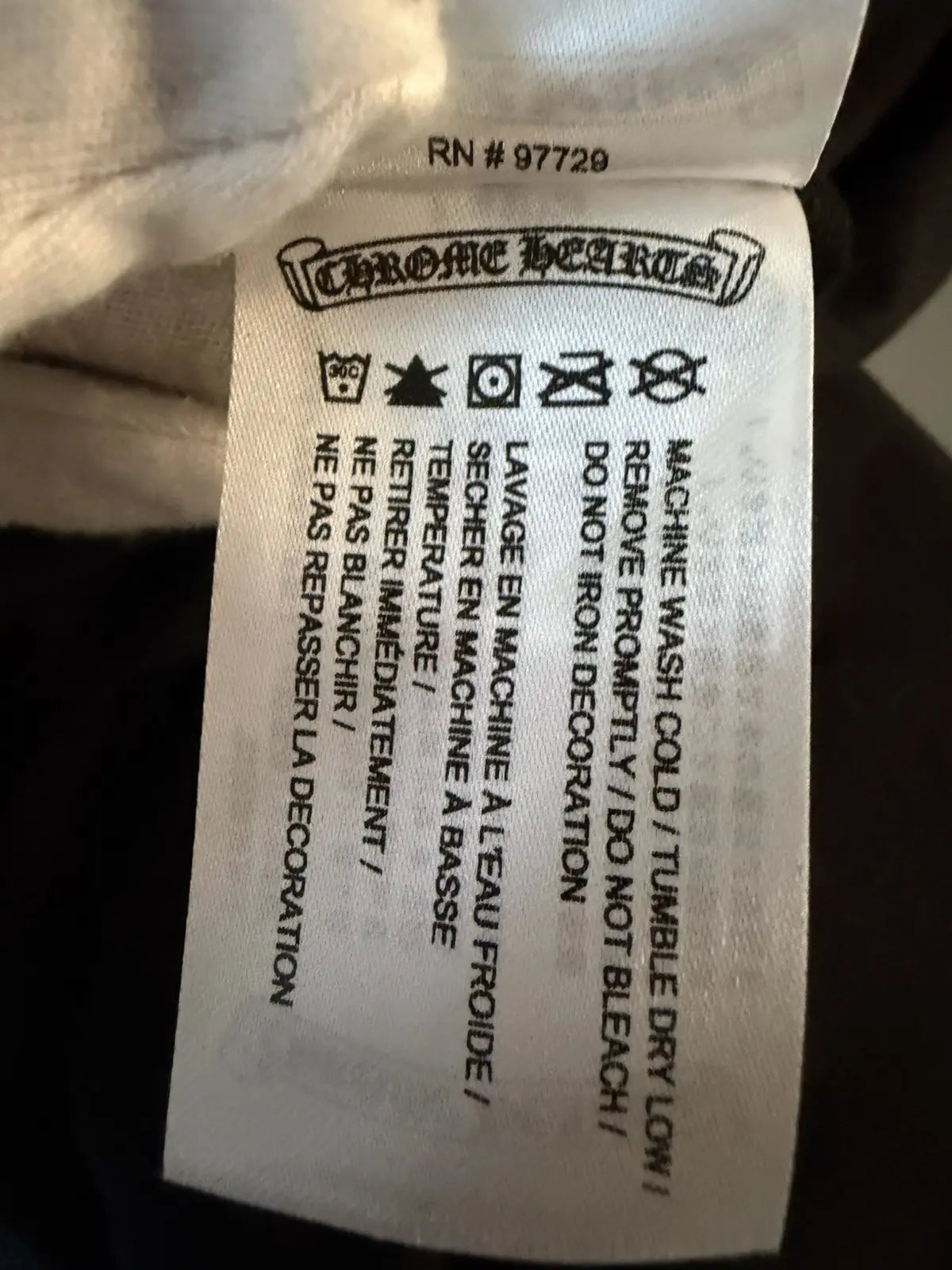 Chrome Hearts T-Shirt Las Vegas Exclusive