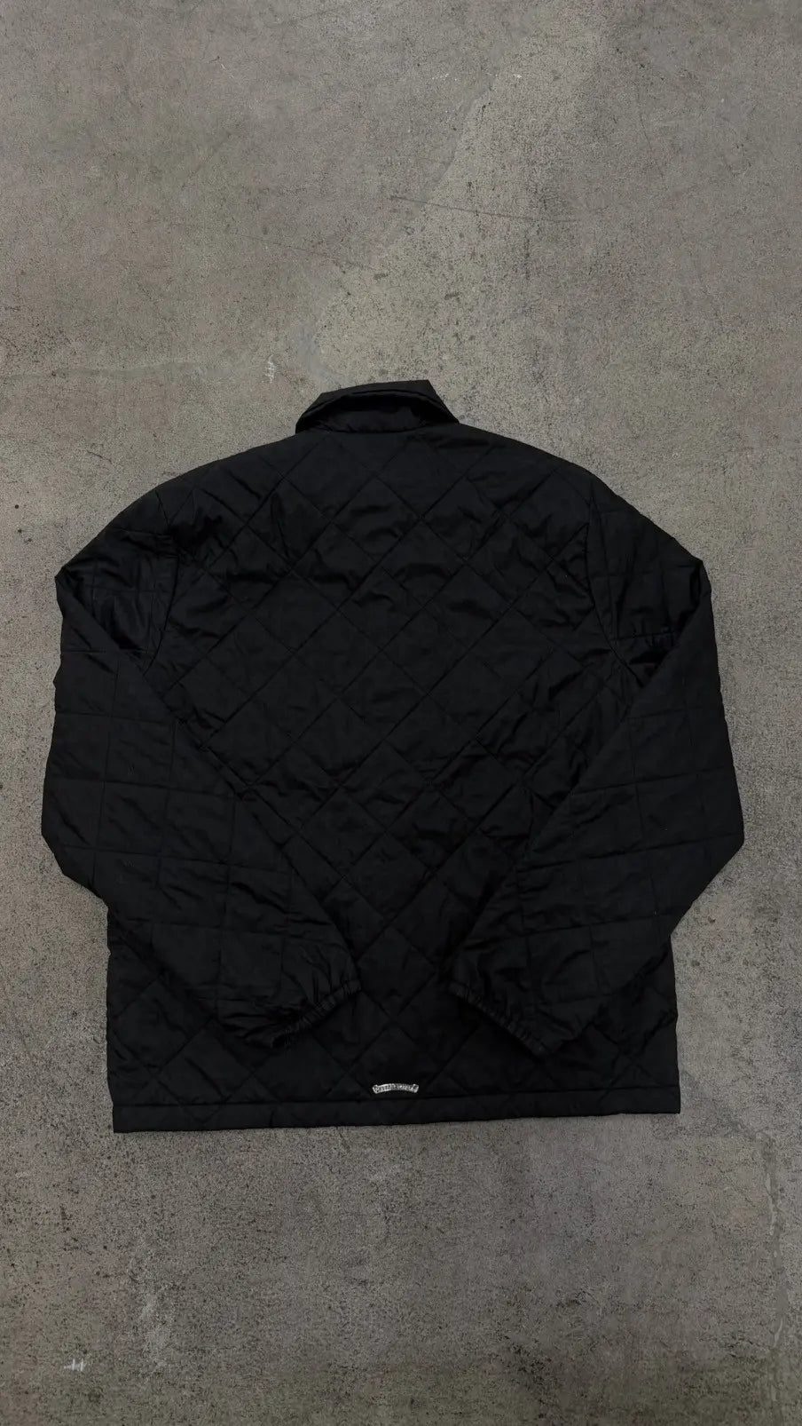 Chrome Hearts CH Embroidered Padded Shirt Jacket