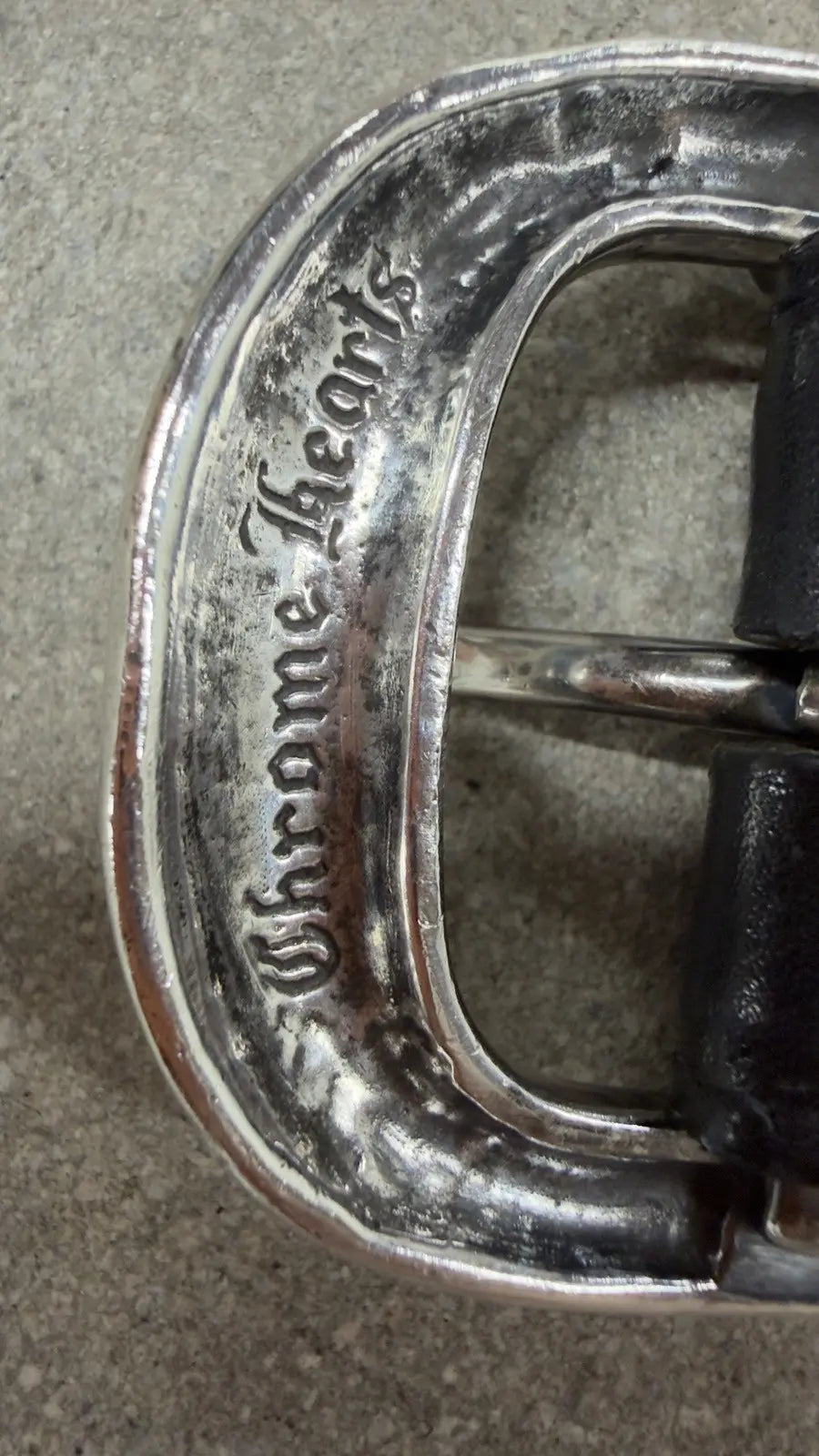 Chrome Hearts Gunslinger Belt