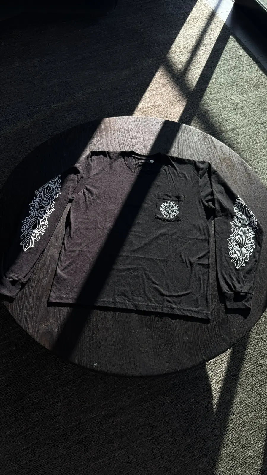 Chrome Hearts Las Vegas Exclusive Horseshoe Long Sleeve Tee Size XL Chrome Hearts