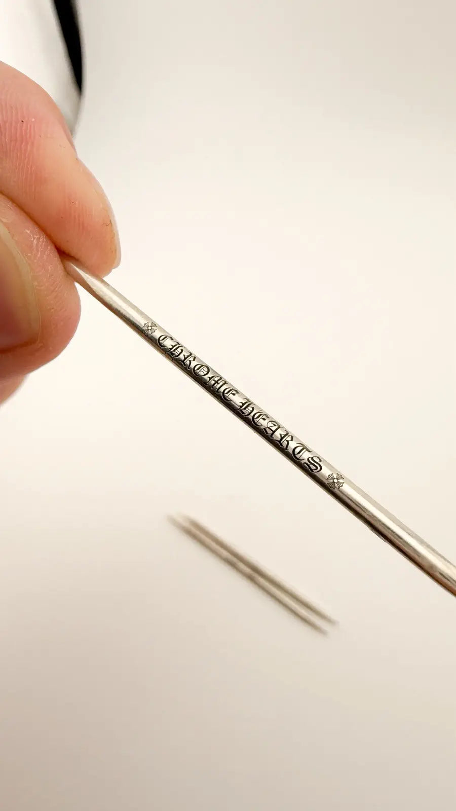 Chrome Hearts Sliver Toothpick 3 Sets