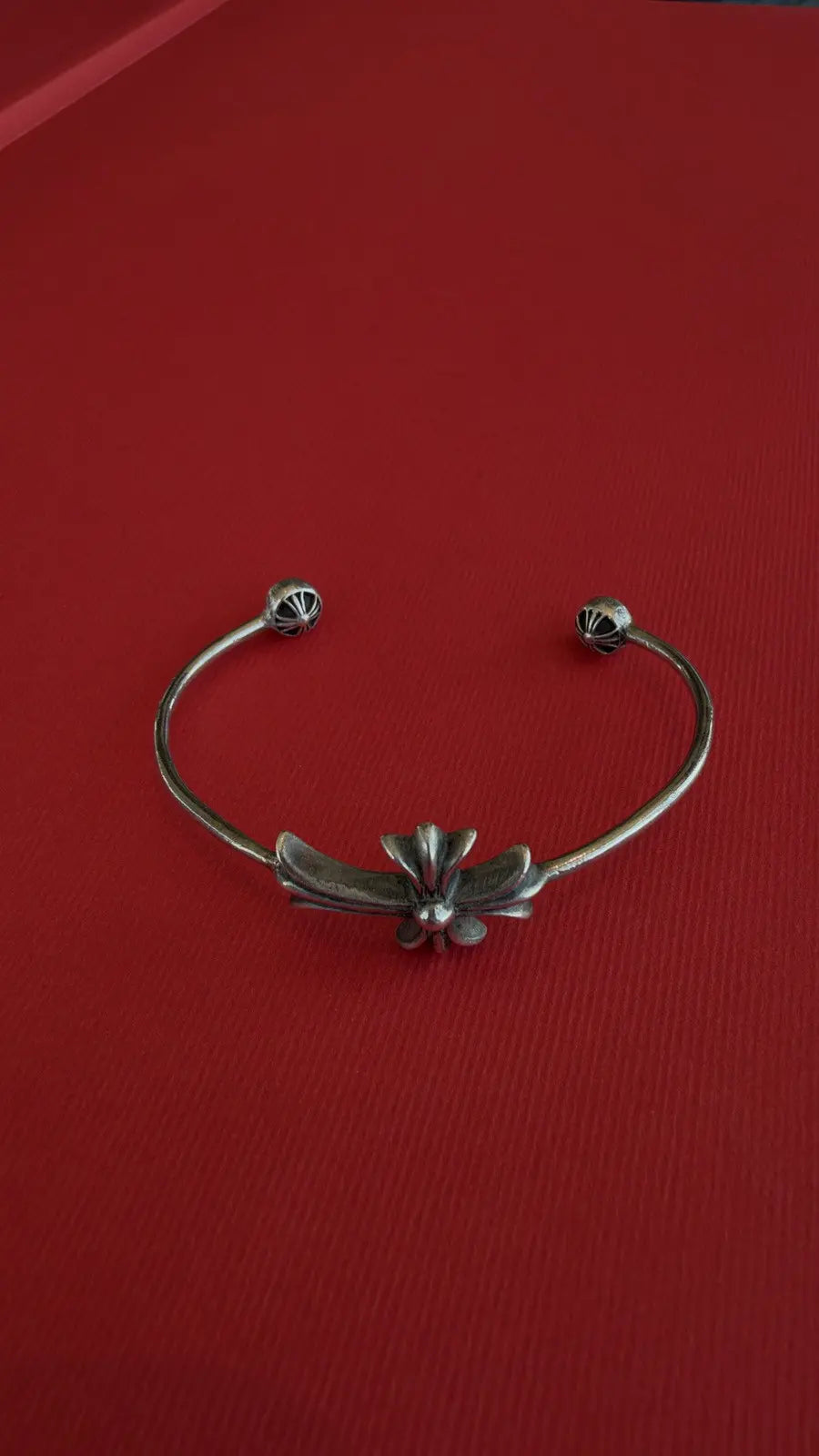 Chrome Hearts Cross Cuff Bracelet Chrome Hearts