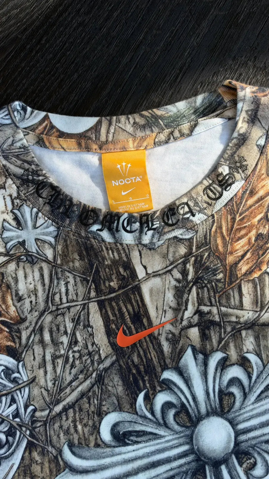 Nike x NOCTA x Chrome Hearts Tee Multicolor Size L Nike x NOCTA x Chrome Hearts