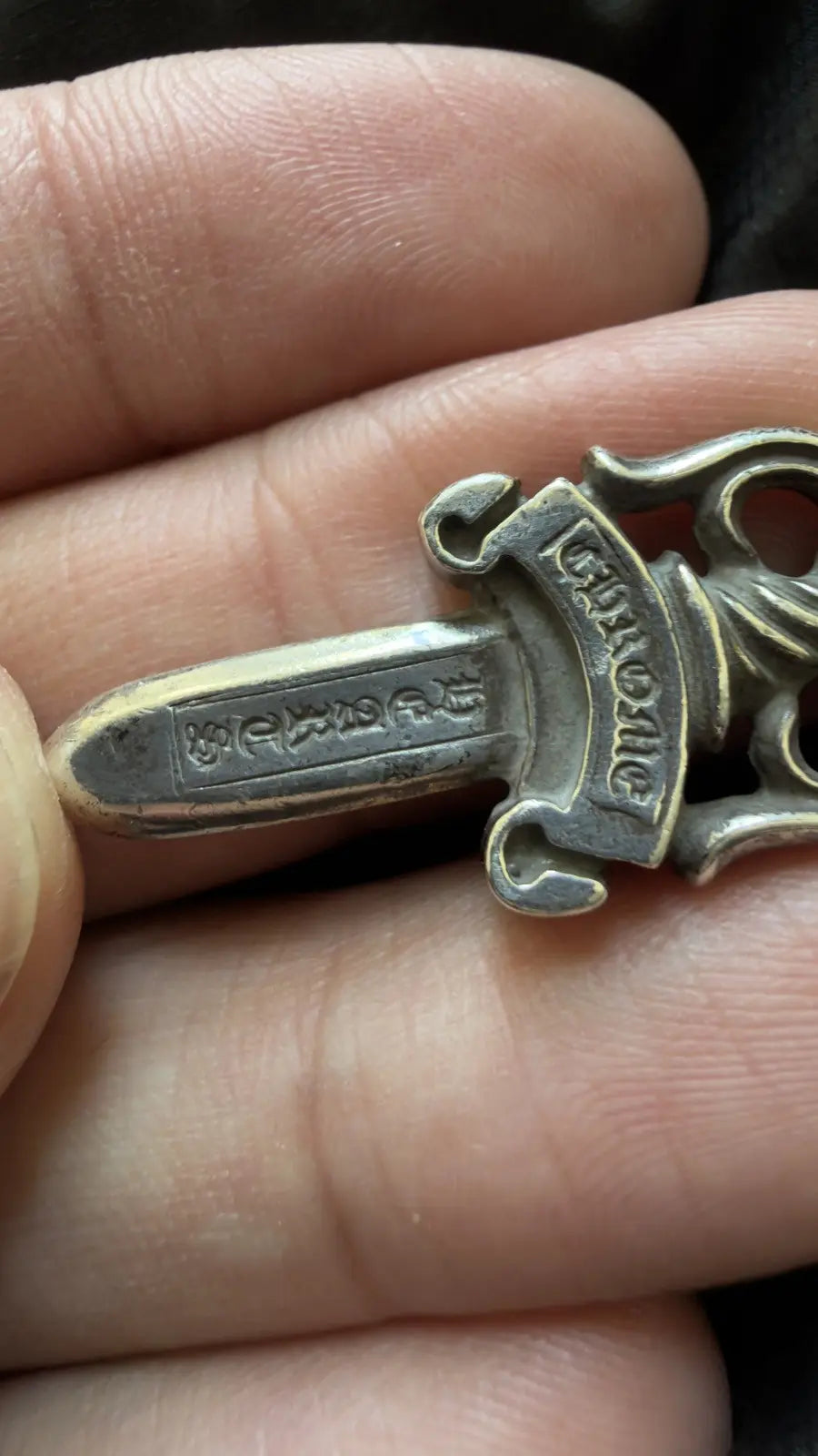 Chrome Hearts Black Puffer Jacket