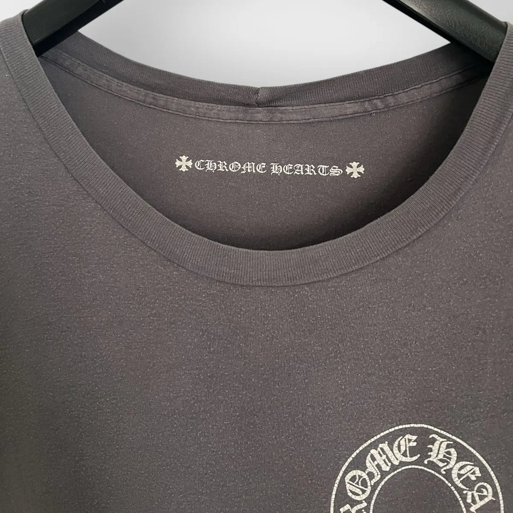 2010s Chrome Hearts Horseshoe T Bar Tee
