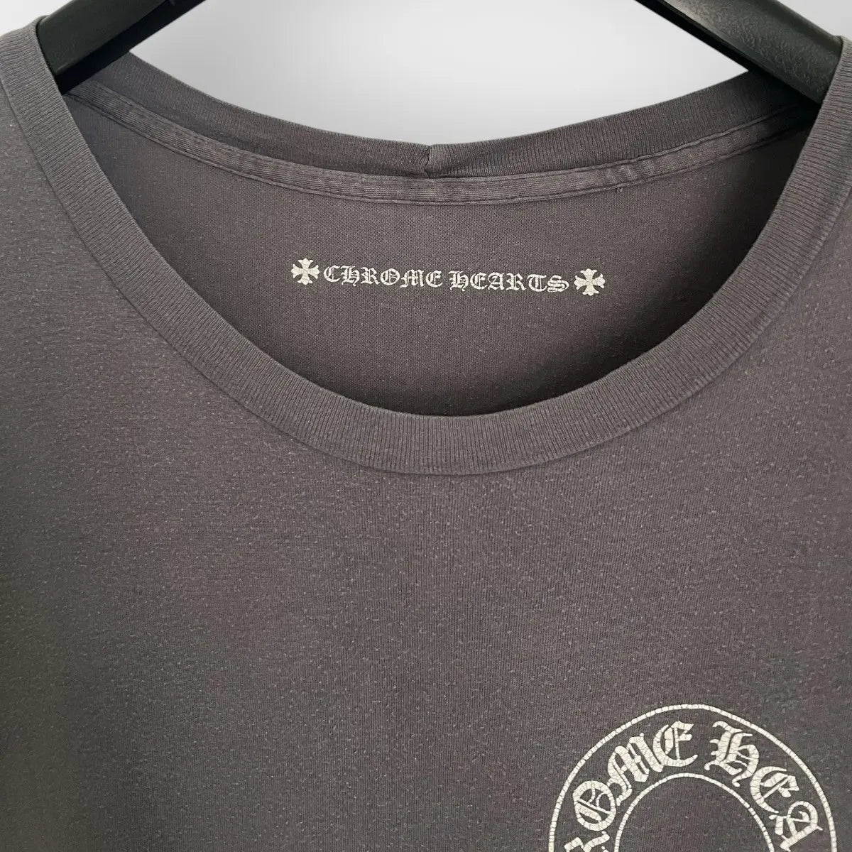 2010s Chrome Hearts Horseshoe T Bar Tee