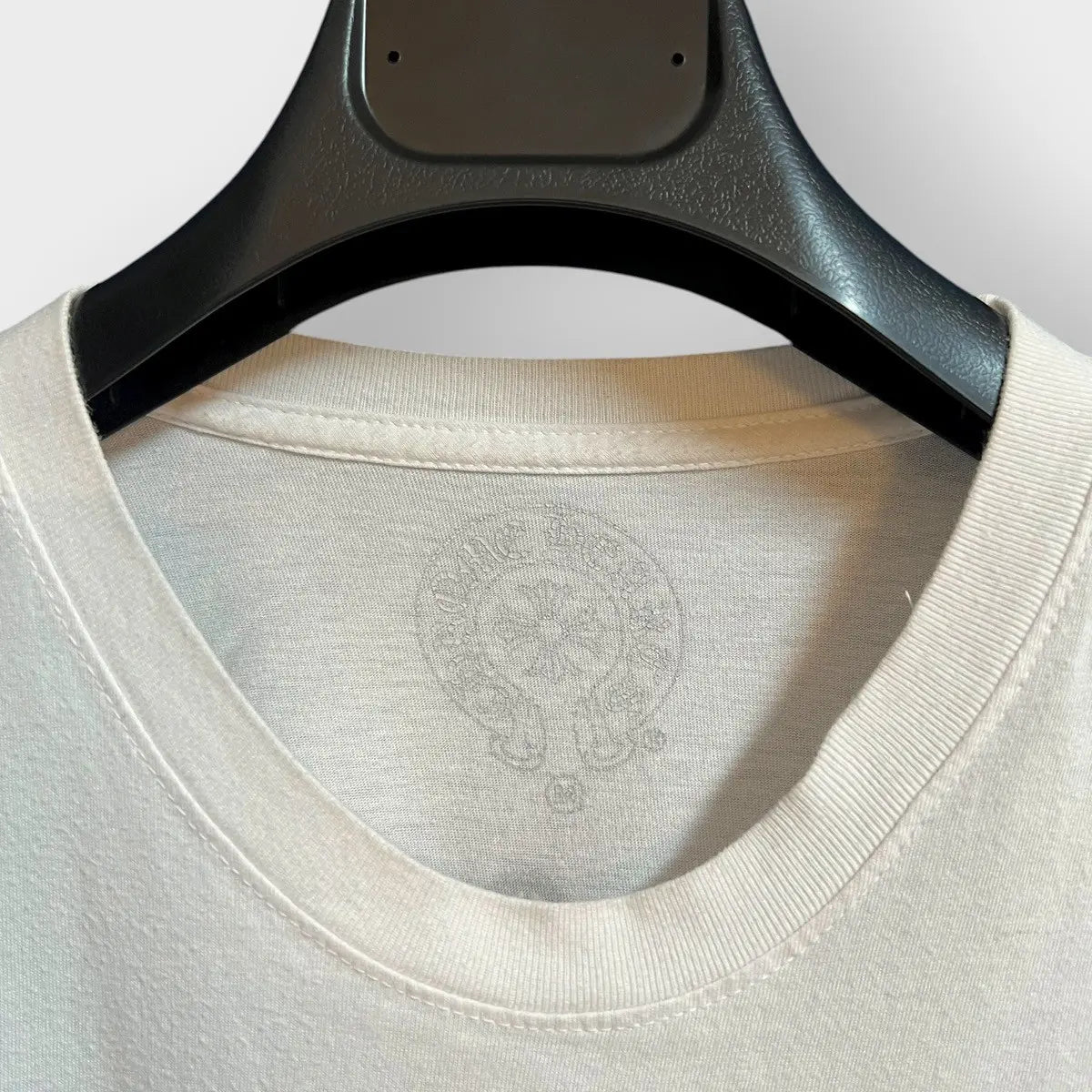 Chrome Hearts Monogram Dagger Scroll Logo Pocket Tee