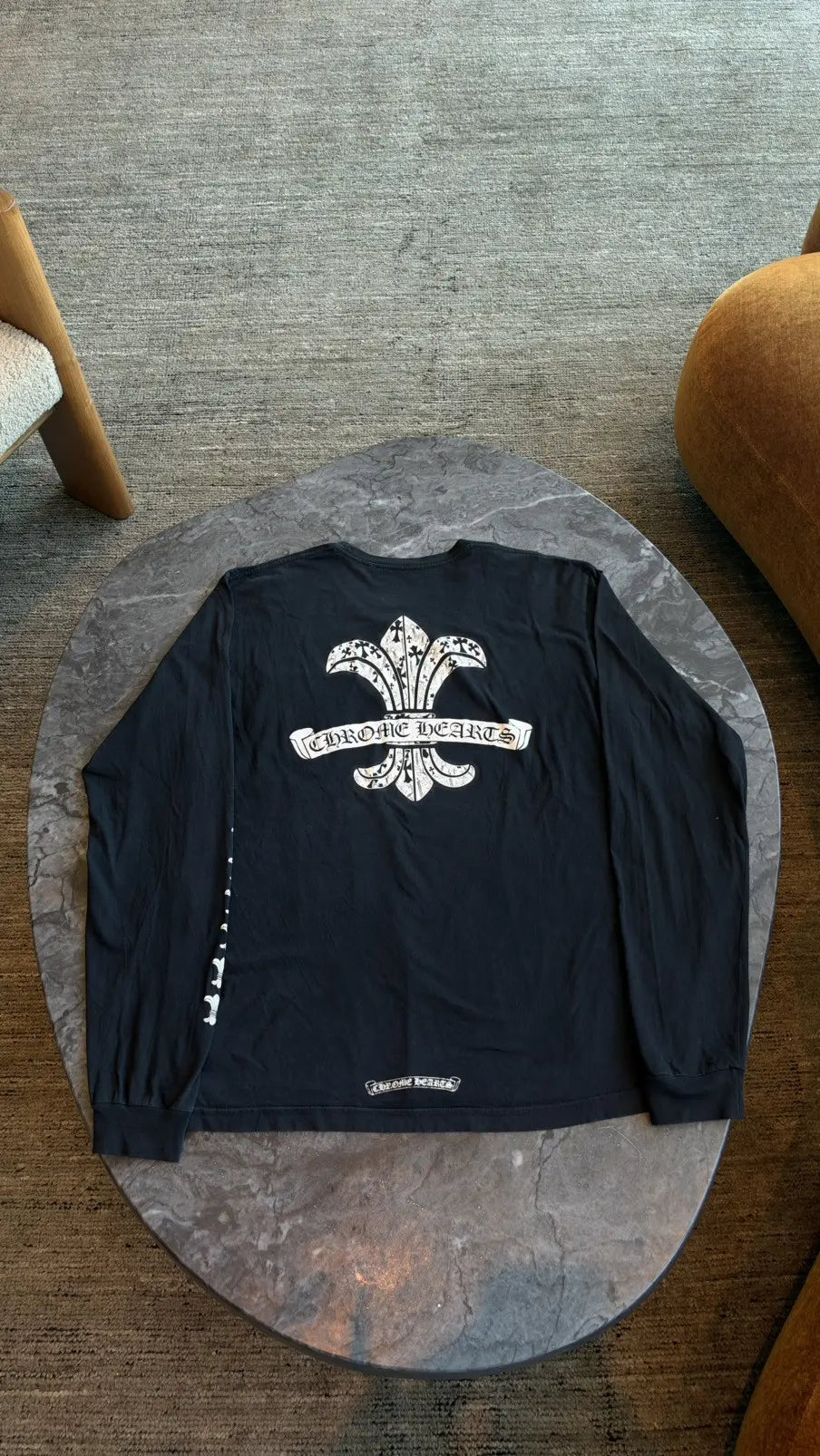Chrome Hearts Fleur-de-Lis Long-Sleeve Size XL Chrome Hearts