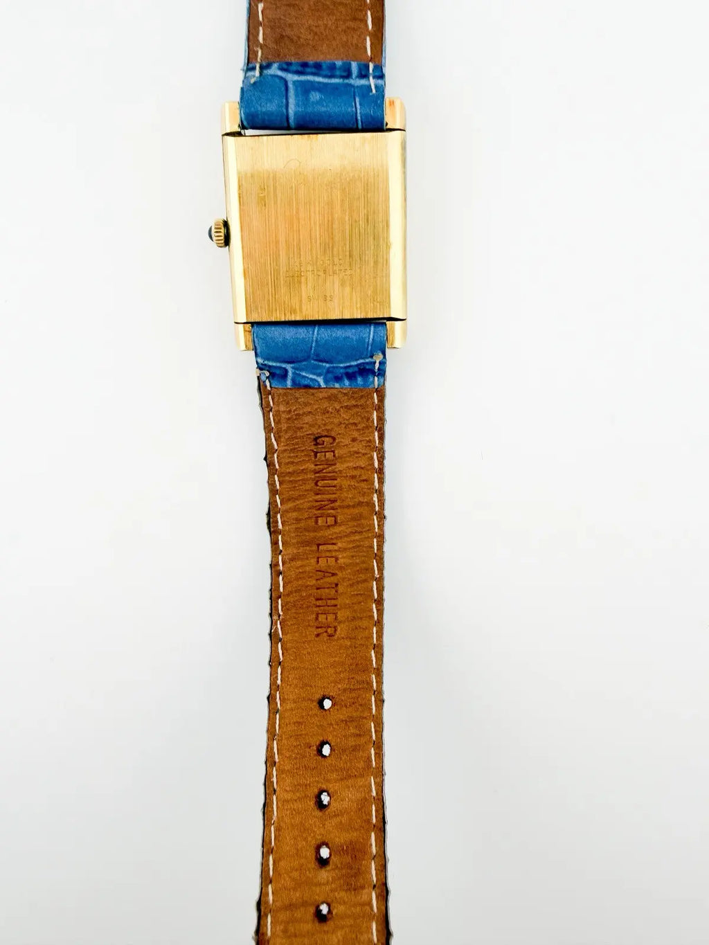 Cartier Small Tank Louis 18k Gold W1512856
