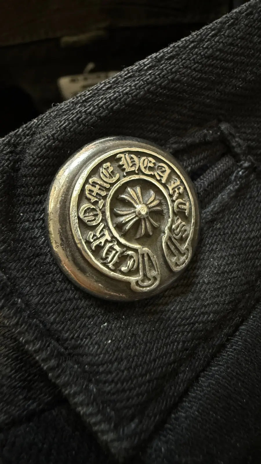 Chrome Hearts FleurKnee Jeans