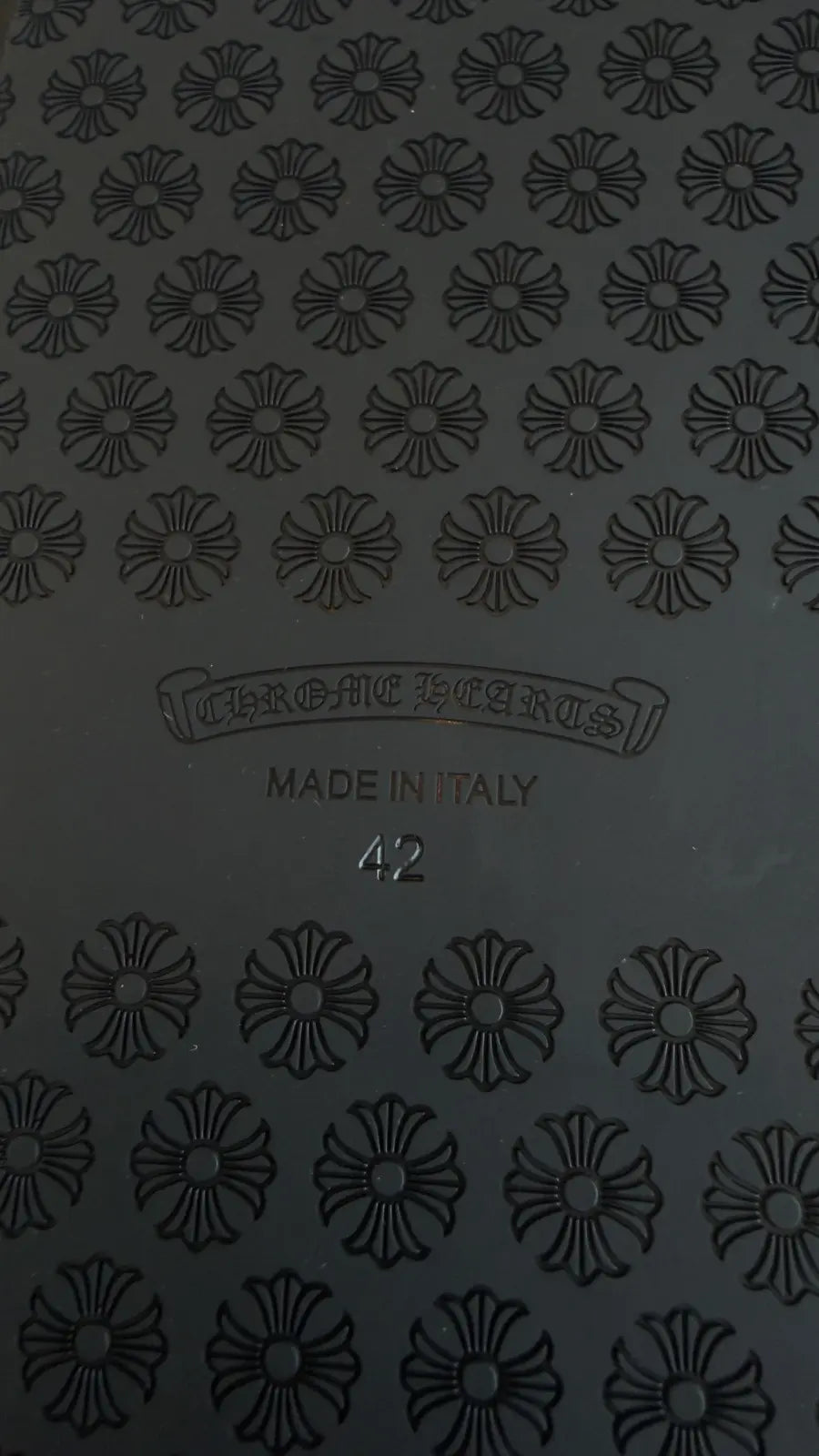 Chrome Hearts Dagger Slippers Chrome Hearts