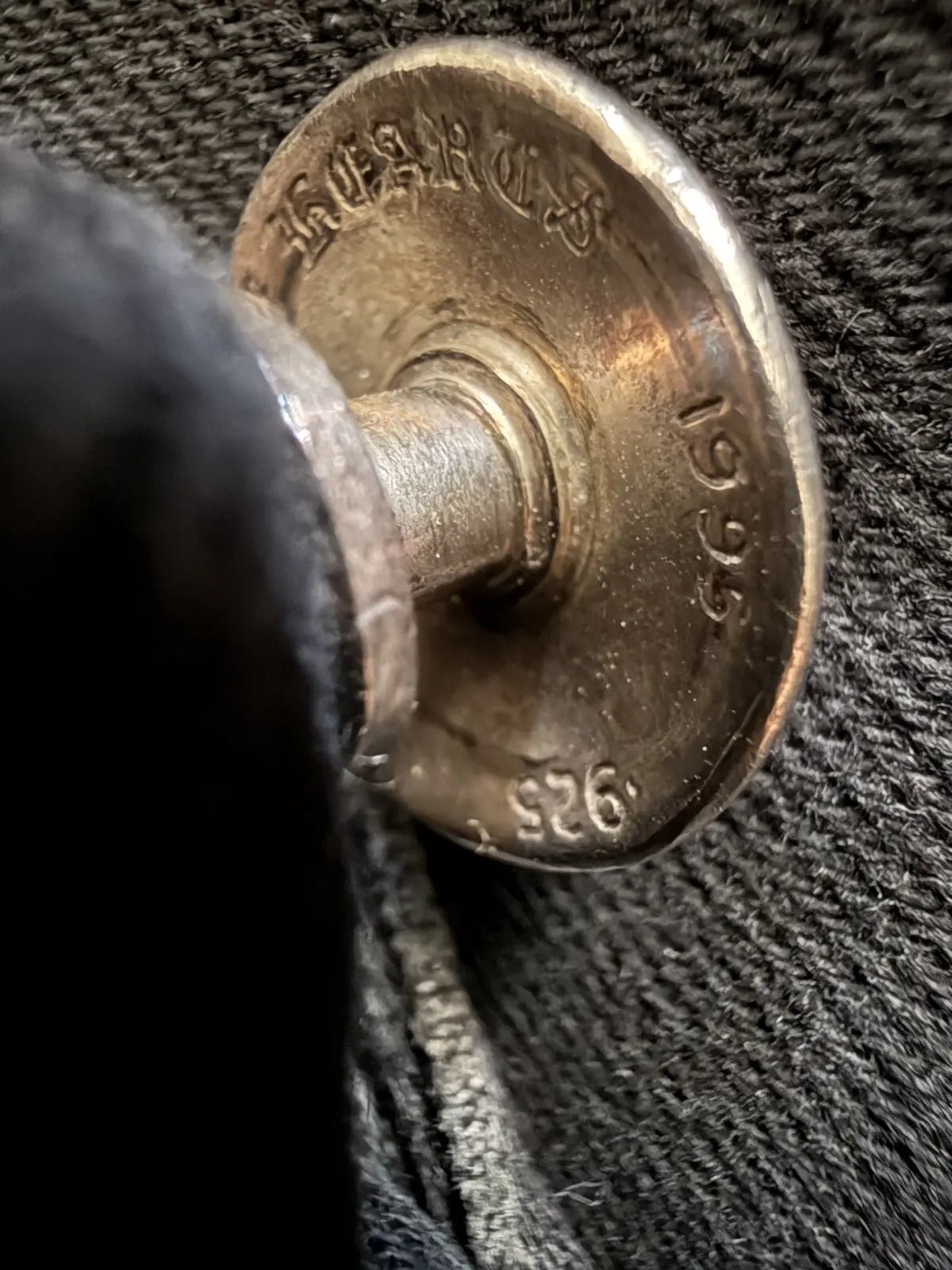 Chrome Hearts Miami Exclu. Pink Patch Levis Jeans