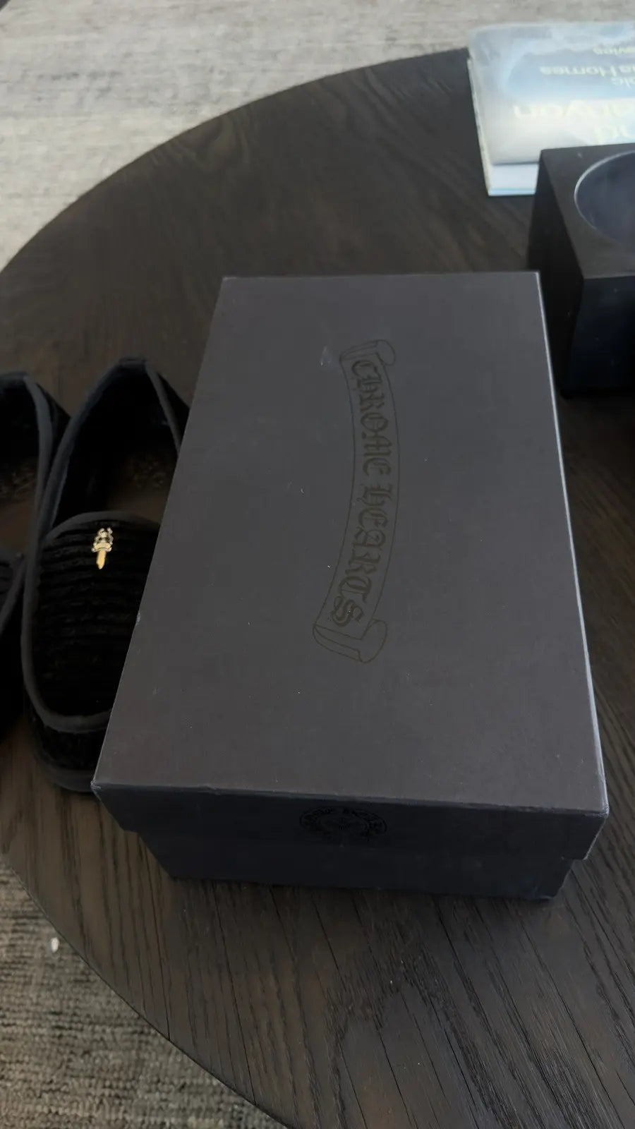 Chrome Hearts Dagger Slippers Chrome Hearts