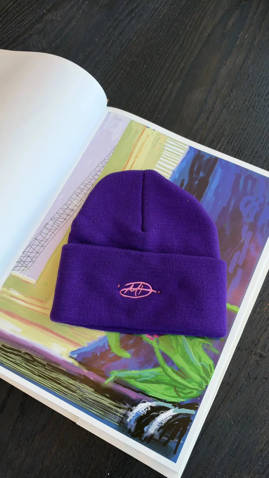 Chrome Hearts Matty Boy Anti Promo Beanie Chrome Hearts
