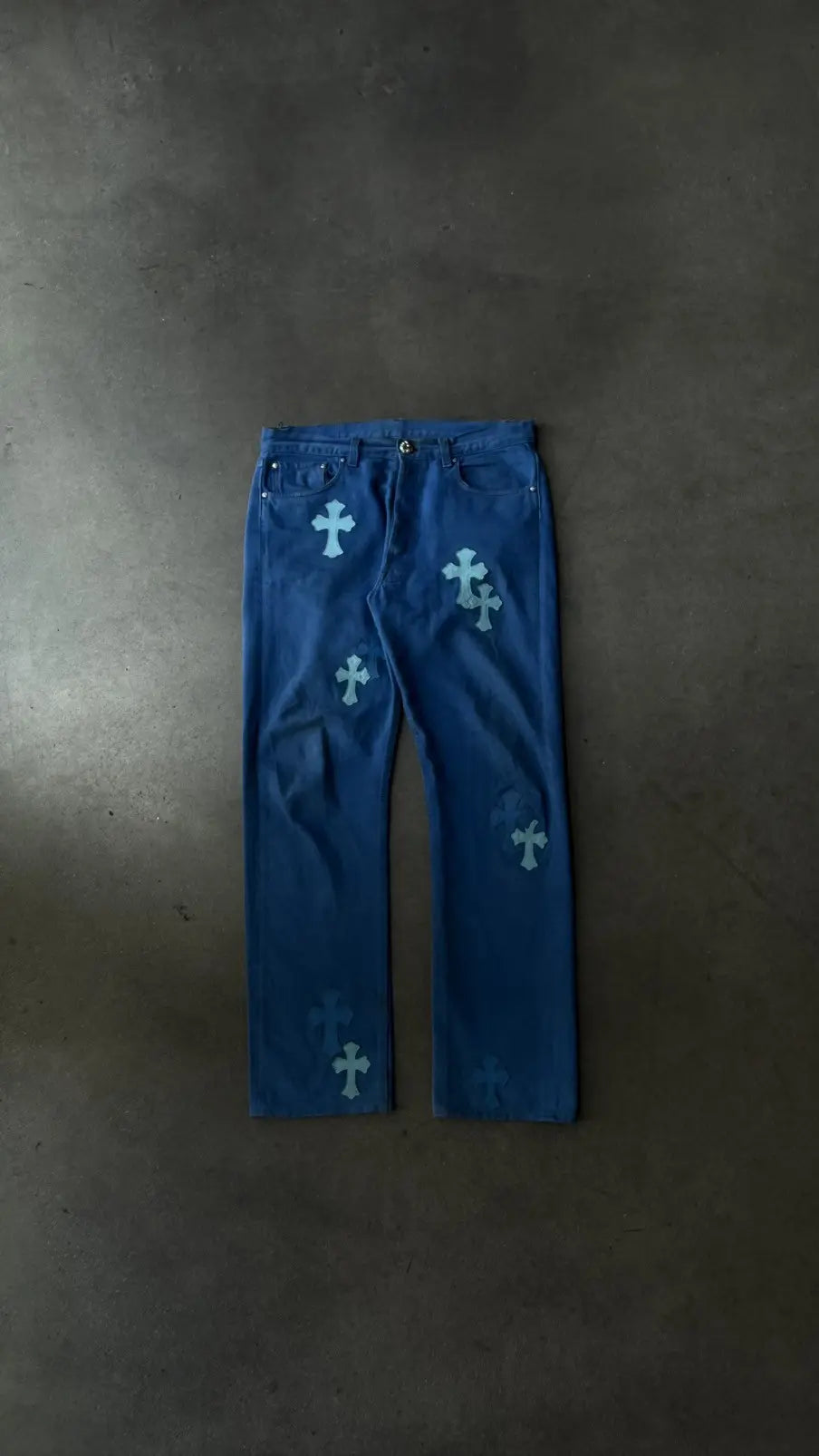 Chrome Hearts Denim Jeans London Limited Edition
