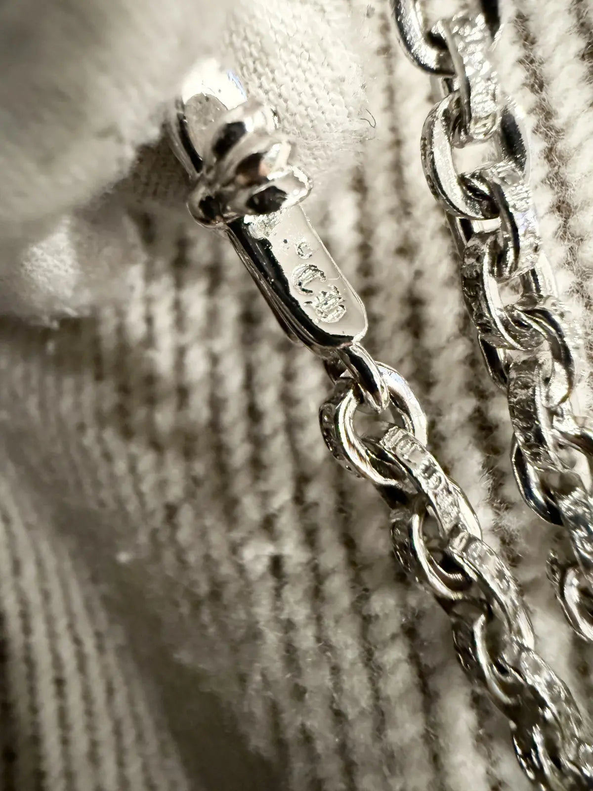 Chrome Hearts Tiny E Cross Shoulder Bag