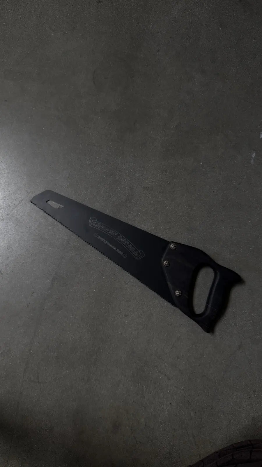 Chrome Hearts Saw Black