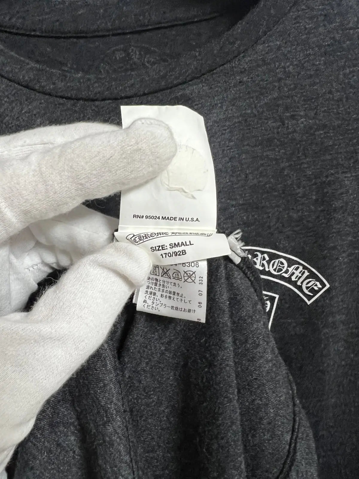 Chrome Hearts Matty Boy Darling LS Tee