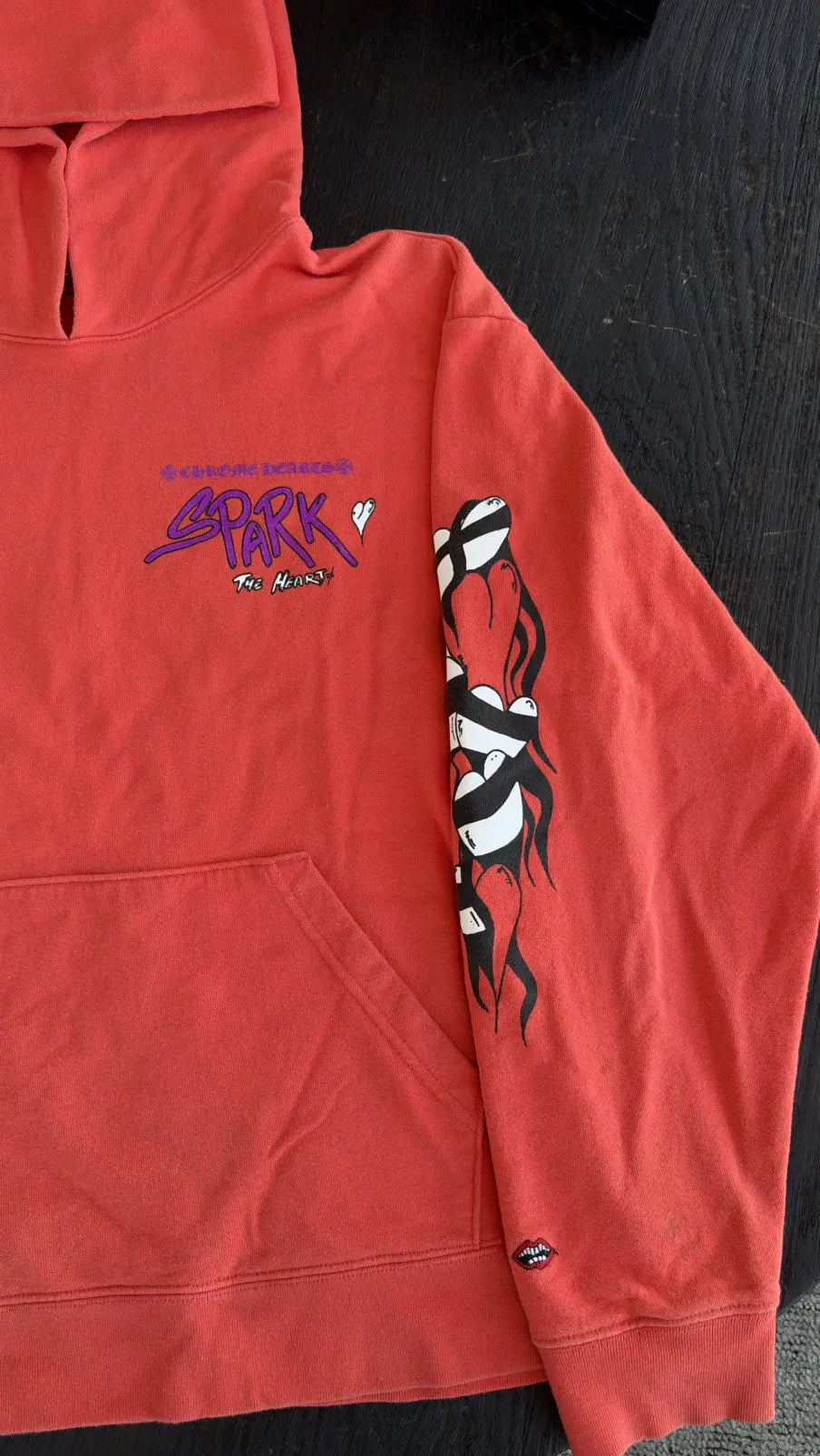 Chrome Hearts x Matty Boy "Sadistic Lipstick" Hoodie Size L Chrome Hearts