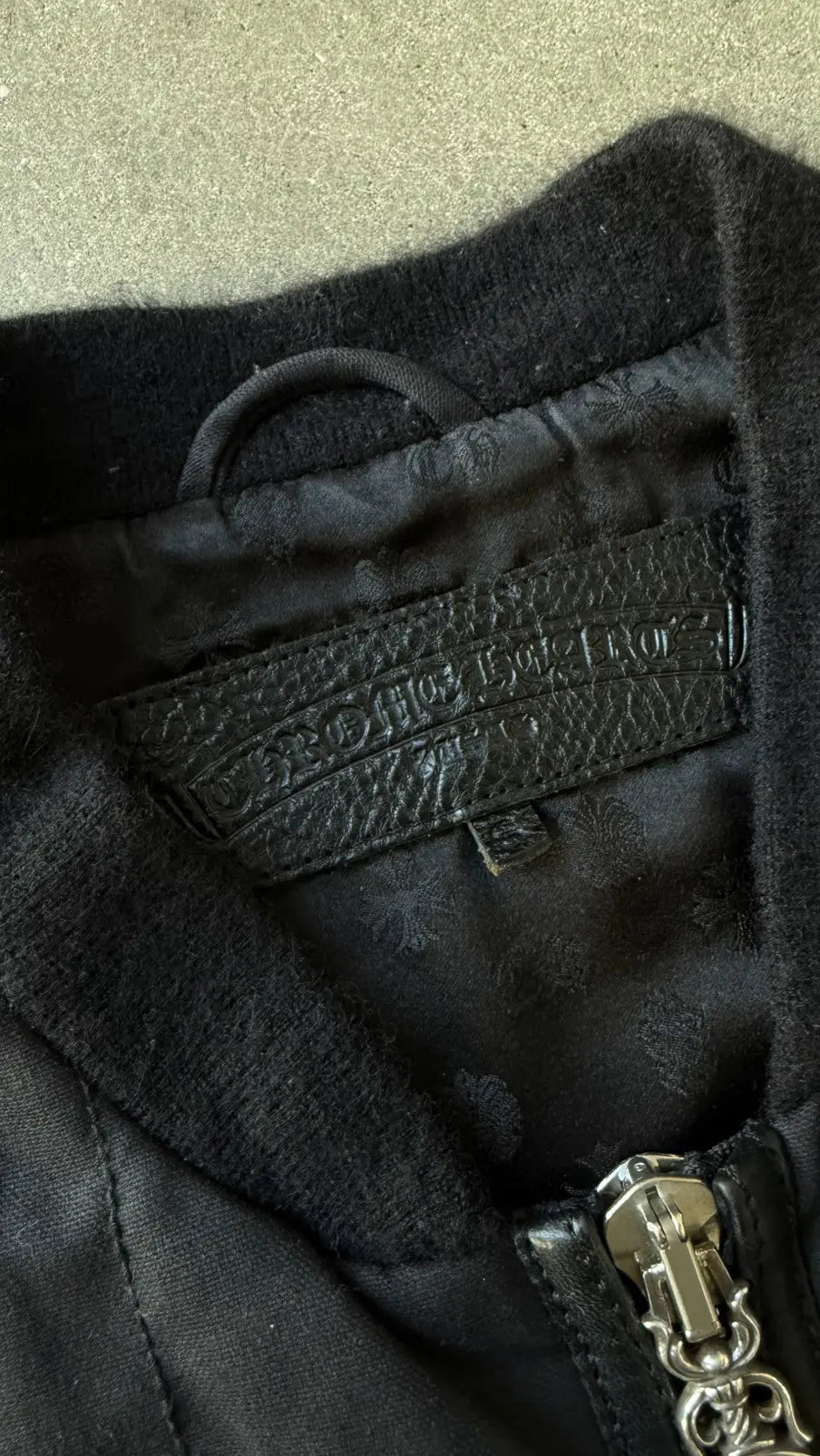 Chrome Hearts Vertical Patch Vest