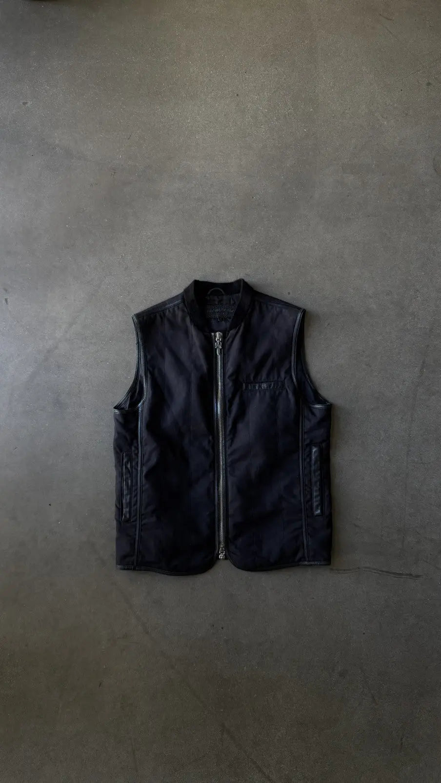 Chrome Hearts Vertical Patch Vest