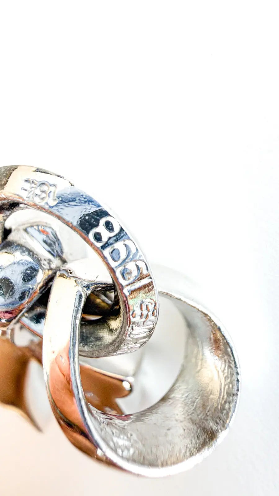 Chrome Hearts Ruby Baby Fat Cross Charm Chrome Hearts