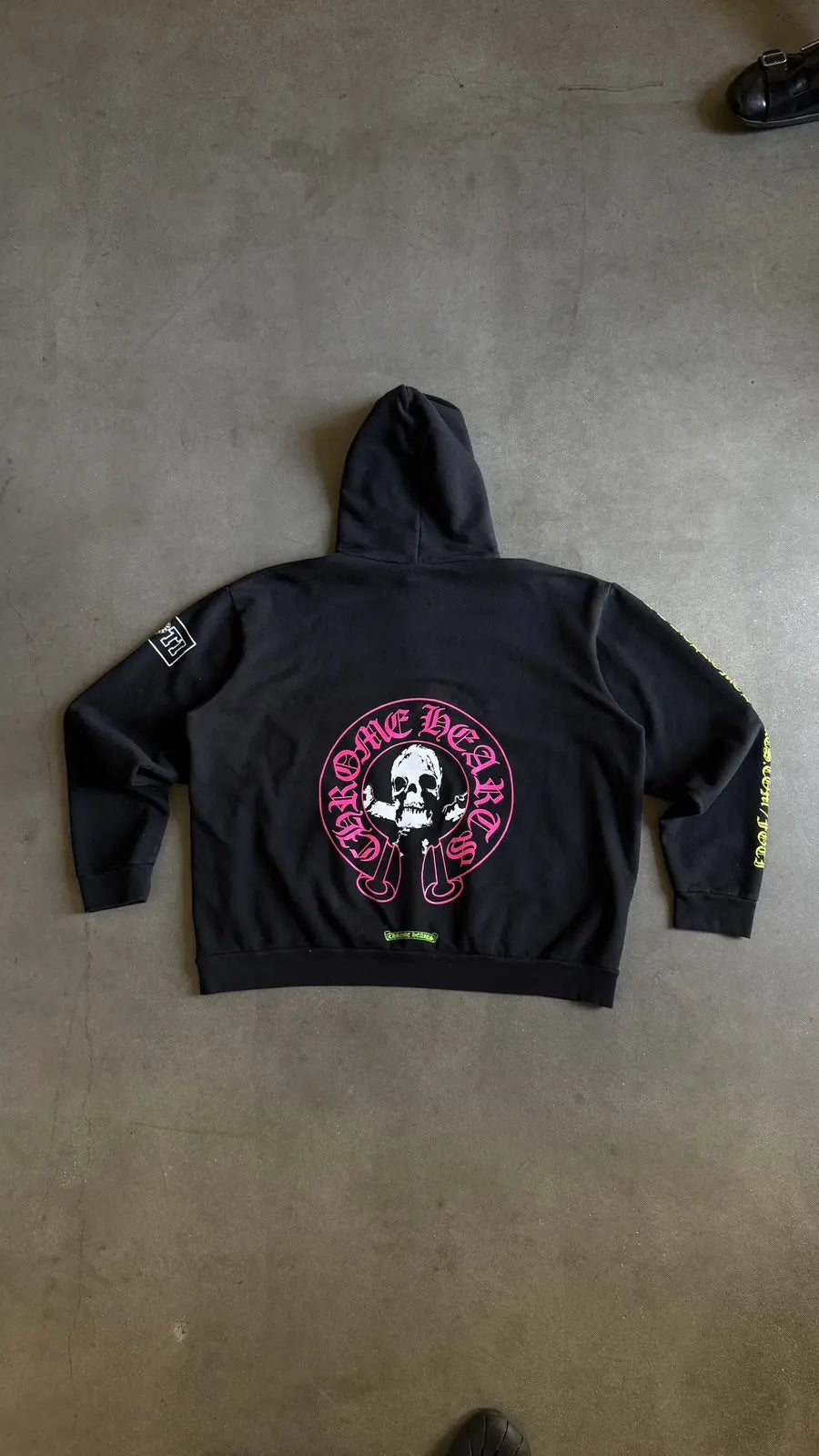 Chrome Hearts x Foti Skeleton Online Exclusive Hoodie