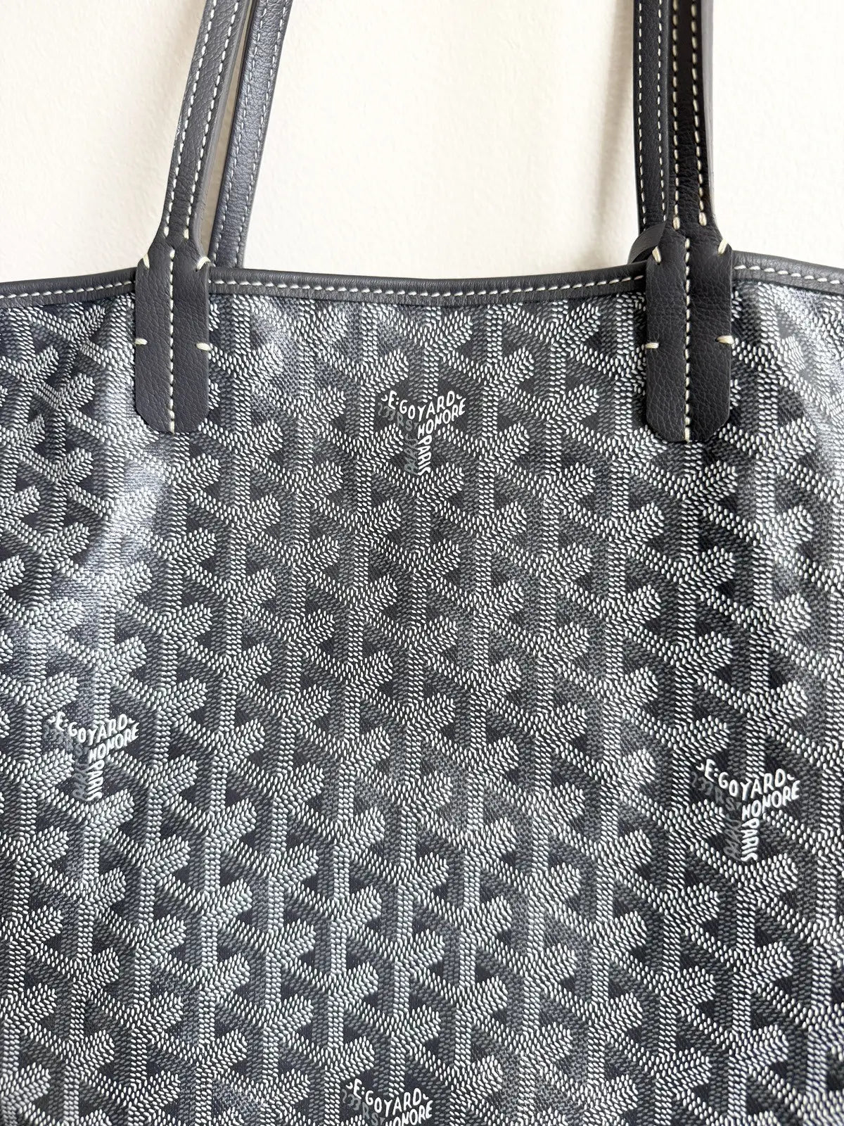 Goyard Goyardine Saint Louis PM Grey